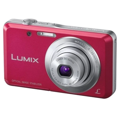 Panasonic Lumix DMC-FS28 Pink: Розмір матриці 1/2,3"