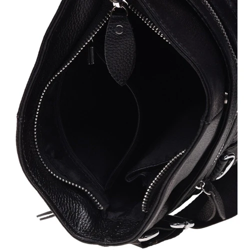 Мужская сумка планшет Borsa Leather черная (K15003-4-black): Пол Мужской