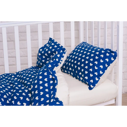 Постельное белье для новорожденных Royal Dream (Сердца) 80х190; 90х190