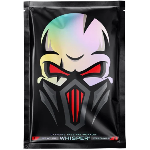 Предтренировочный комплекс Genius Nutrition Whisper 2.0 Sachet 18 g / 1 serving / Cola