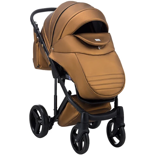 Коляска 2 в 1 Adamex Luciano шкіра 100% Y230 (624653): Стать дитини хлопчик, дівчинка