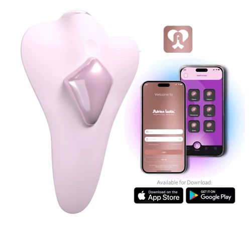Клиторальный вибратор в трусики Adrien Lastic Temptation + APP