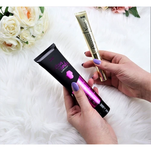 INTT Promo 1: Жидкий вибратор Intt Orgasm Now (15 мл) + смазка Intt Cotton Candy (100 мл): Форма выпуска Жидкий вибратор