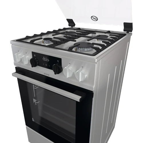 Плита комбинированная Gorenje KS5351XF: Количество газовых конфорок 4