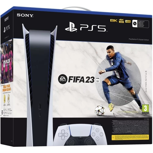 

Sony PlayStation 5 Digital Edition FIFA23 Bundle