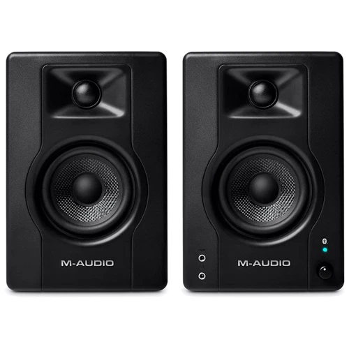 Студийные мониторы M-AUDIO BX3 BT Bluetooth Monitors: Частотный диапазон, Гц 80 - 22 000