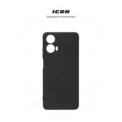 Чохол для телефона ArmorStandart ICON Case Camera cover Black для Motorola G24 Power (ARM73882): Плівка в комплекті нет