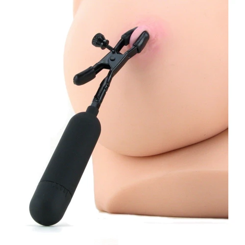 Виброзажимы на соски Fetish Fantasy Cordless