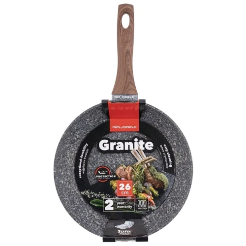 Florina Granite 26 см (1P0155): Материал ручки Пластик