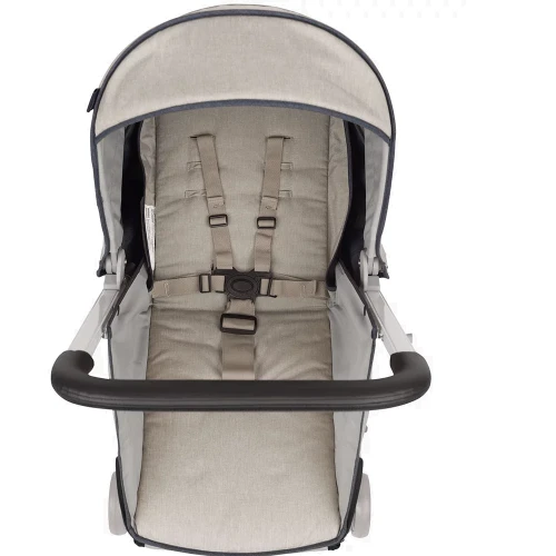 Прогулочная коляска Amelis SuperSix Storm Grey: Количество блоков 1