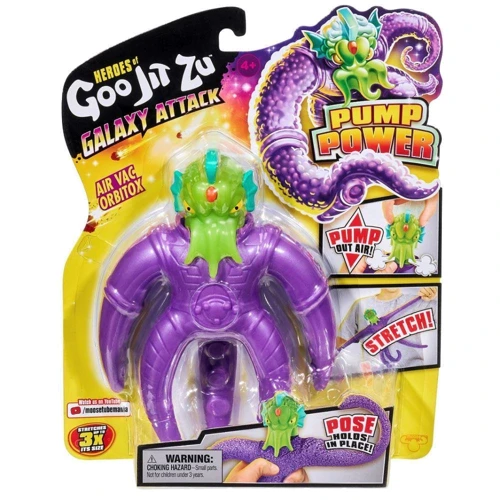 Игрушка-антистресс растягивающая GooJitZu Герои Гуджитсу Галактическая атака Орбитокс (122152)