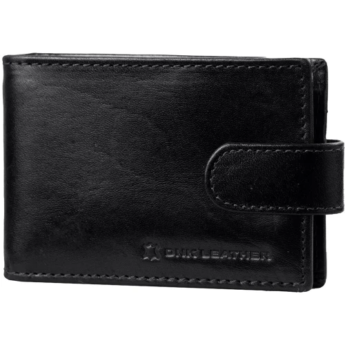 Мужская визитница DNK Leather черная (DNKTW-02-VT-black) фото 6