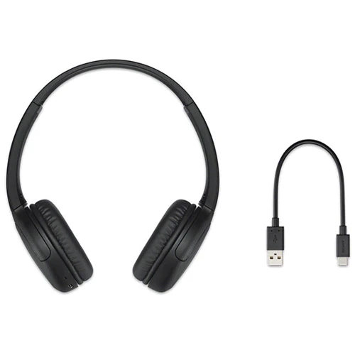 Навушники Sony WH-CH510 Black: Тип випромінювача динамічний