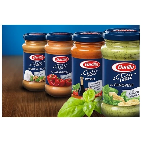 Соус Barilla Pesto Rosso 190 мл (WT00290) фото 2