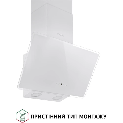 Вытяжка Perfelli VICCO 5HSR BIANCO: Тип воздухоочистителя Рециркуляция, Отвод