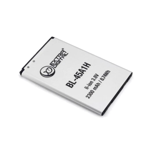 Аккумулятор ExtraDigital 2300mAh (BL-45A1H) for LG K10: Совместимость с брендом LG