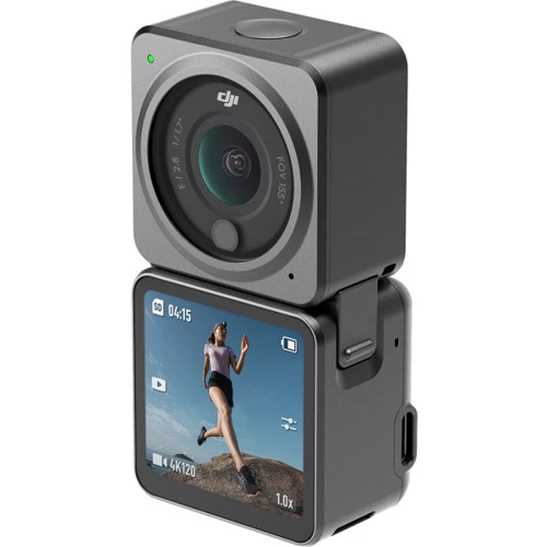 Экшн камера DJI Action 2 Dual-Screen Combo (CP.OS.00000183.01): Разрешение матрицы 12 МП