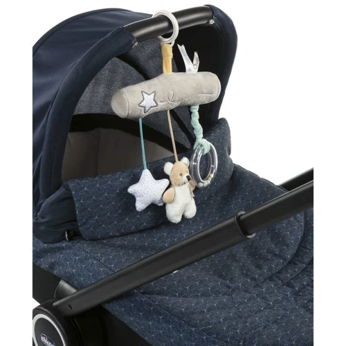 Підвіска-мобіль Chicco Teddy Bear My Sweet Dou Dou (09715.00): Рекомендований вік до 6 месяцев