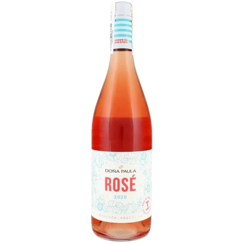 Вино Dona Paula Malbec Rose, розовое сухое, 12.5% 0.75л (MAR7798090162595)