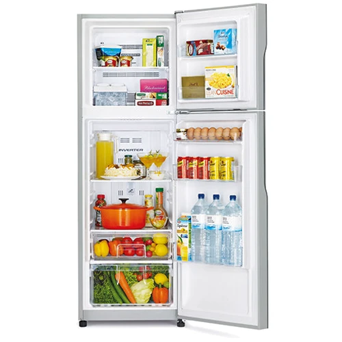 Холодильник Hitachi R-H330PUC4KPWH: Тип холодильник двухкамерный