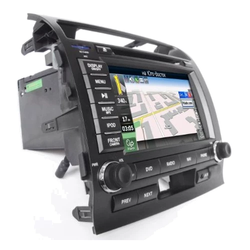 EasyGo Land Cruiser 200: Дисплей 8.0" TFT (800 х 480), сенсорный
