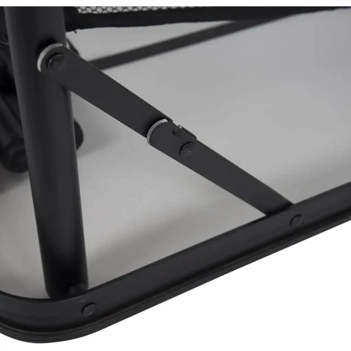 Стол для кемпинга Bo-Camp Northgate 120x60 cm Black/Grey (1404186): Материал каркаса Алюминий