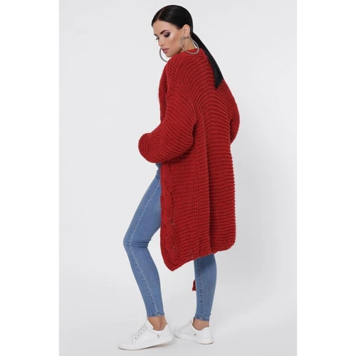 Кардиган 1 For You VKG0003-42-52 42-52 бордовый: Страна производитель Украина