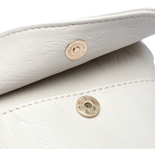 Женская сумка-кошелек Amelie Galanti серая (A991758-cream) фото 12