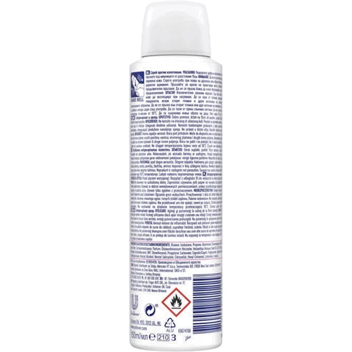 Rexona Motion Sense Pink Blush Антиперспирант-спрей Розовая пудра 150 ml: Назначение От запаха
