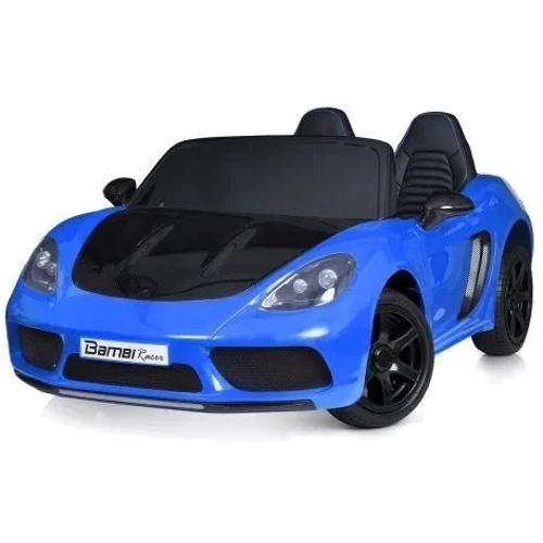 Дитячий електромобіль Bambi Racer Porsche синій (M 5737AL-4(48V))