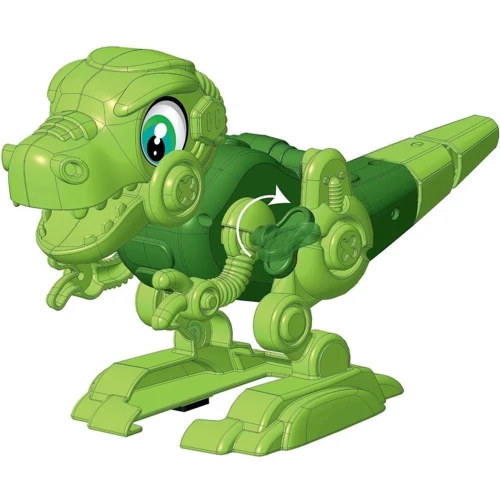 Робот-конструктор Clementoni Dino Bot T-Rex серия Science & Play (8005125750733) фото 4