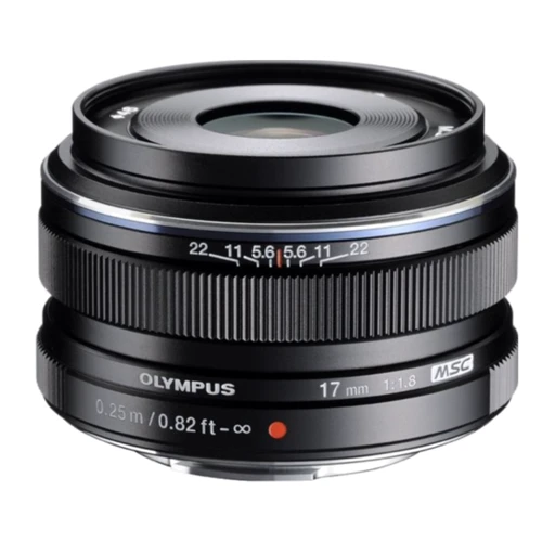 Объектив для фотоаппарата Olympus ZUIKO DIGITAL 17mm f/1.8 Black (V311050BE000)