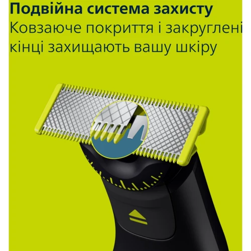 Philips OneBlade Pro QP6652/61: Зона применения Для бороды, Для тела, Для лица
