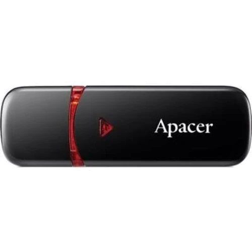 USB-флешка Apacer AH333 64GB USB 2.0 Black (AP64GAH333B-1)
