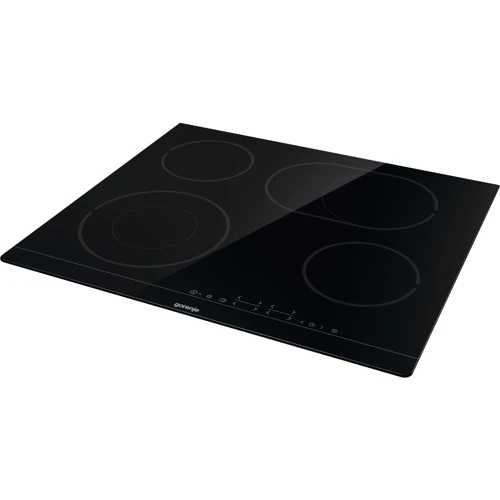 Варочная поверхность электрическая Gorenje ECT643BSC: Рабочая поверхность стеклокерамика