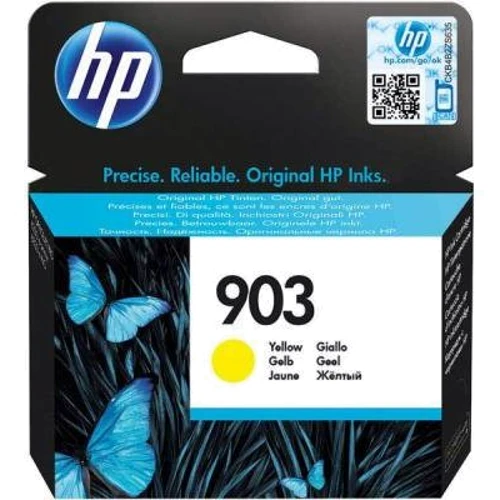 Картридж HP 903 Yellow (T6L95AE): Виробник HP