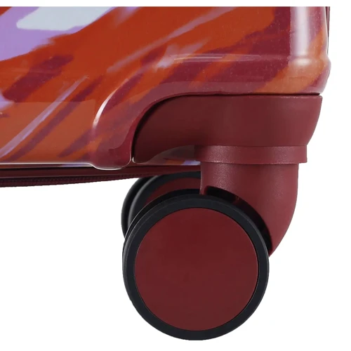 Валіза Semi Line 20" (S) White/Red Print (T5654-1) (DAS302888): Матеріал Пластик
