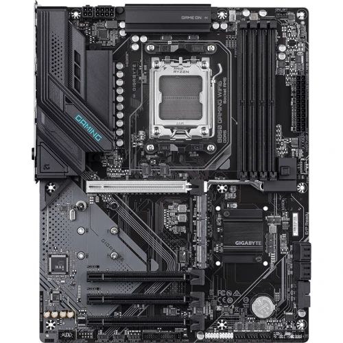GIGABYTE B850 GAMING WIFI6 UA: Дополнительно Поддержка UEFI, Радиатор на VRM, Поддержка RAID, Адаптер Wi-Fi