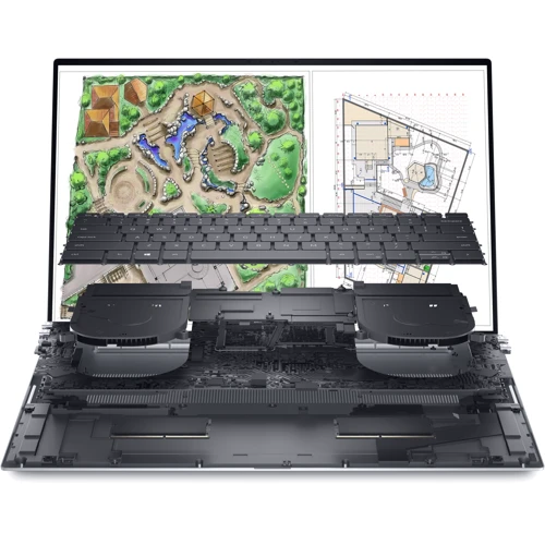 Ноутбук Dell Precision 5770 (N201P5770EMEA_VP): Операционная система Windows 11 Pro