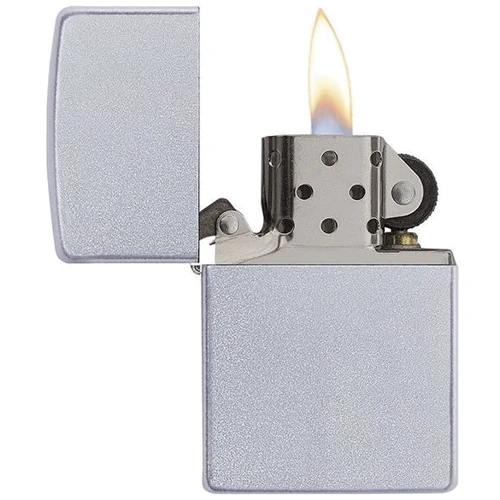 Зажигалка Zippo SATIN CHROME (205) фото 3