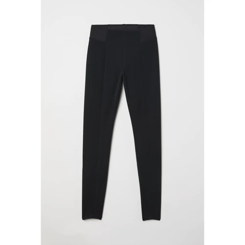 Леггинсы H&M 4578928 42 черные