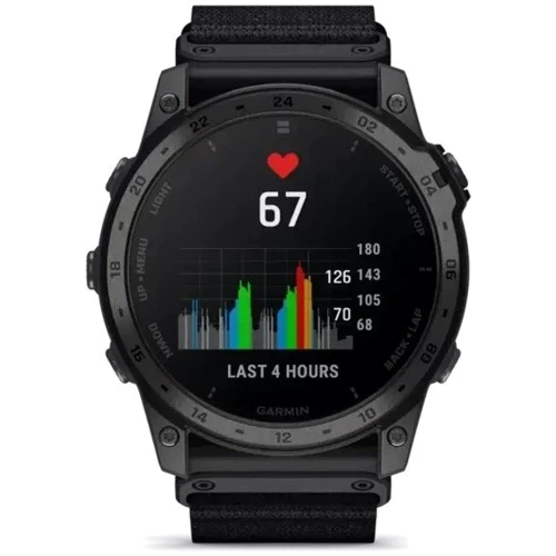 Смарт-часы Garmin Tactix 7 Amoled Edition Nylon Band (010-02931-01): Дисплей 1.4" AMOLED (454x454)