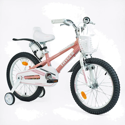 Велосипед дитячий Corso TAYGER рожевий (TG-60323): Тип 2х колесный велосипед