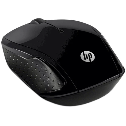 Мышь HP 200 Black (X6W31AA): Интерфейс подключения Wireless