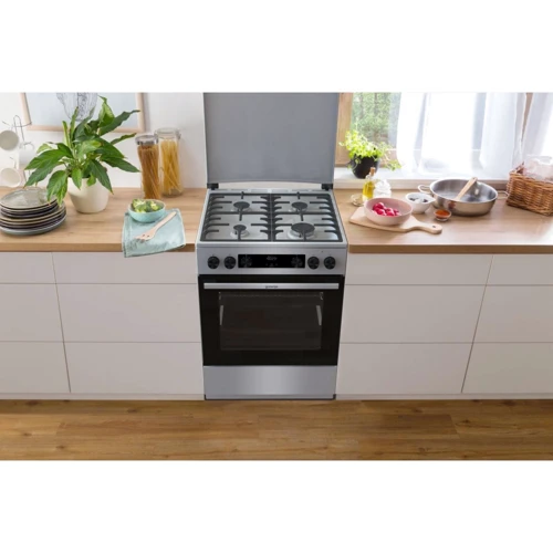 Плита комбинированная Gorenje GKS6C71XF: Размеры 60х85х60 см