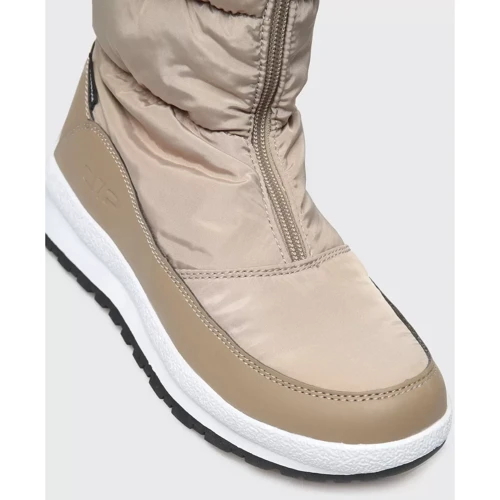 Дутики CMP Hoty Wmn Snow Boot (39Q4986-P629) 36 (37) бежевий зимовий текстиль фото 4