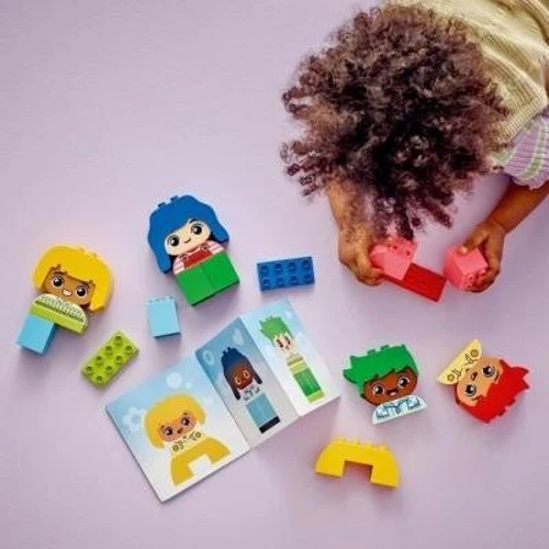 Конструктор LEGO DUPLO My First Сильные чувства и эмоции (10415): Количество деталей, шт. 23