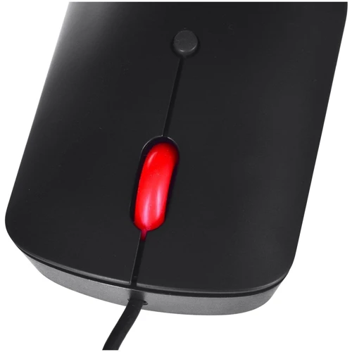 Мышь Lenovo ThinkPad USB-C Black (4Y51D20850): Максимальное разрешение сенсора, dpi 2400