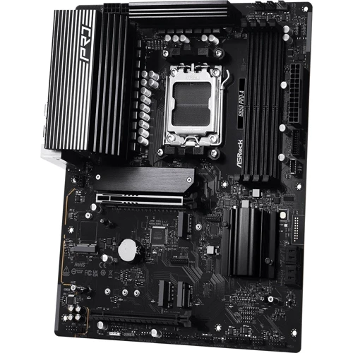 ASRock B850 PRO-A UA: Разъемы на плате M.2, USB 3.2 Gen 1, USB 2.0, SATA 3.0, USB Type-C