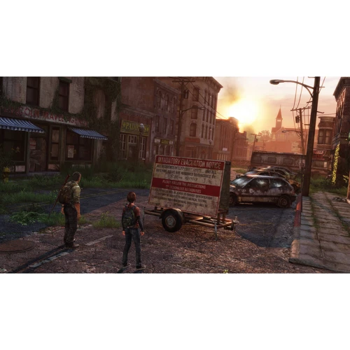 The Last Of Us Remastered (PS4) фото 4